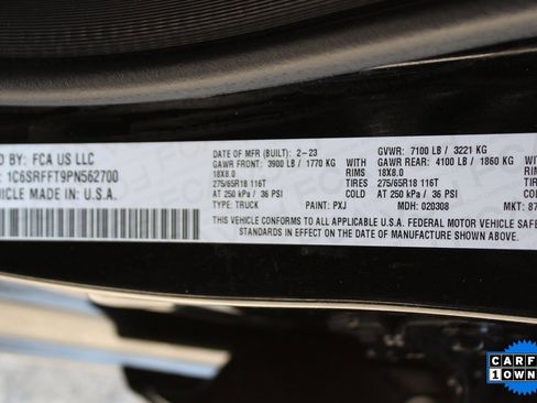 Used 2023 RAM 1500 Big Horn image 43