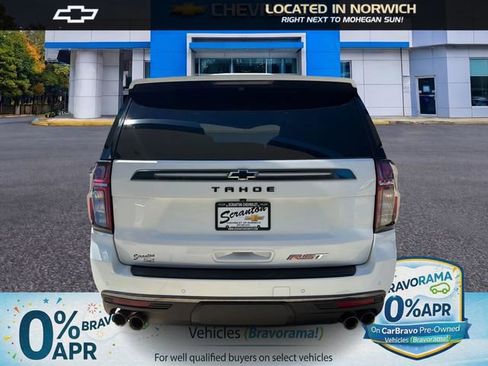 Certified 2022 Chevrolet Tahoe RST w/ Sport Performance Package AWD/4WD image 6