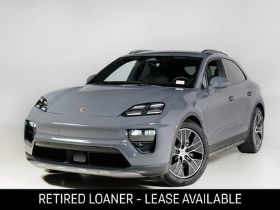 Certified 2025 Porsche Macan 4 Electric