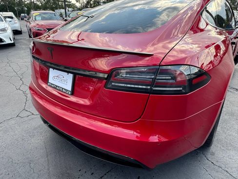 Used 2022 Tesla Model S Plaid AWD/4WD image 10