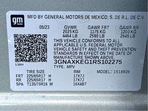 Used 2024 Chevrolet Equinox LT image 25