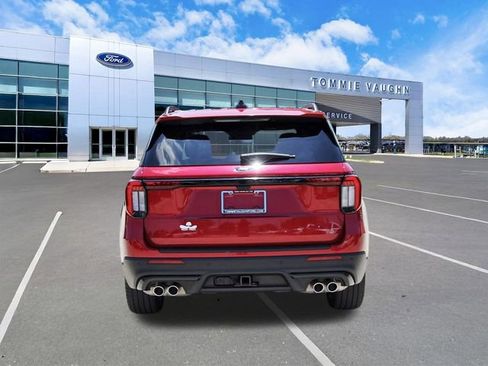 Used 2025 Ford Explorer ST w/ Sun And Sound Package AWD/4WD image 3