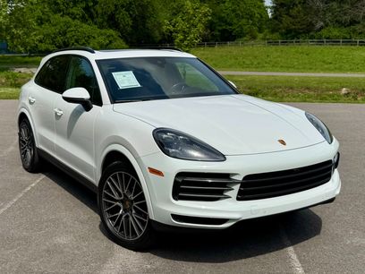 Used 2022 Porsche Cayenne Platinum Edition w/ Premium Package Plus