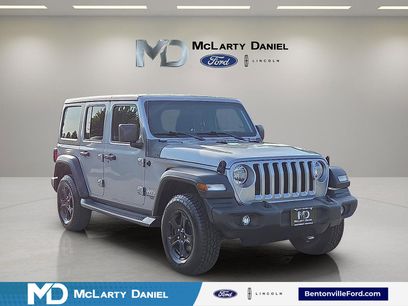 Used 2018 Jeep Wrangler Unlimited Sport S