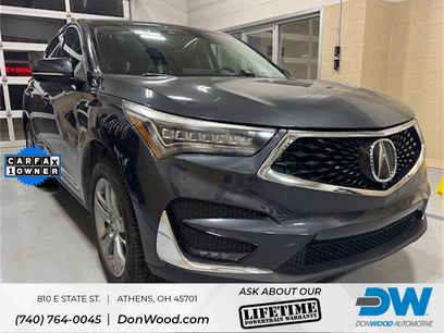 Used 2020 Acura RDX AWD w/ Advance Package