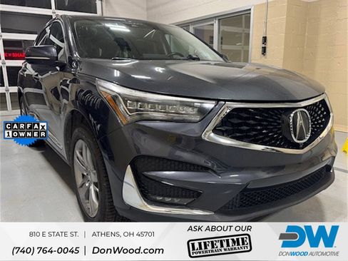 Used 2020 Acura RDX AWD w/ Advance Package image 1