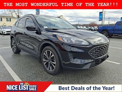 Certified 2022 Ford Escape SE w/ SE Sport Appearance Package