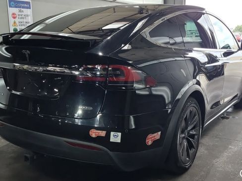 Used 2018 Tesla Model X P100D AWD/4WD image 2