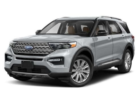 Used 2021 Ford Explorer Limited w/ Equipment Group 301A RWD image 1