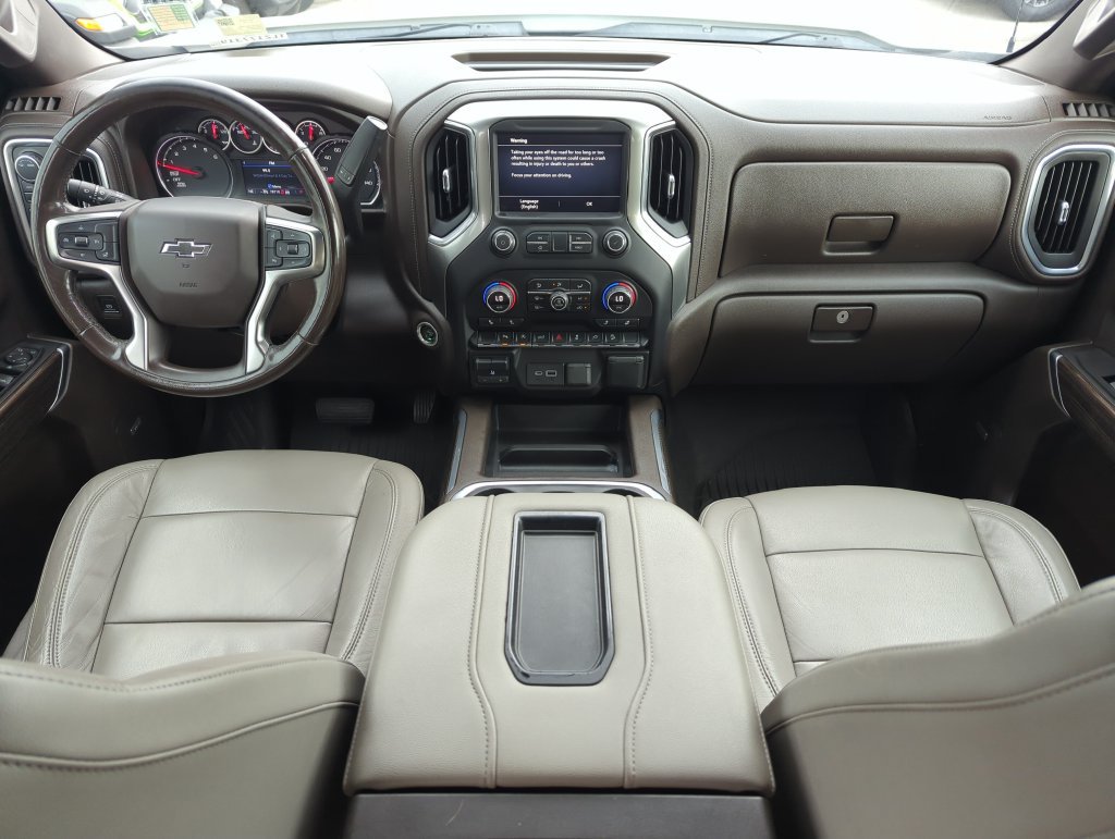 Used 2020 Chevrolet Silverado 1500 LT Trail Boss AWD/4WD image 14