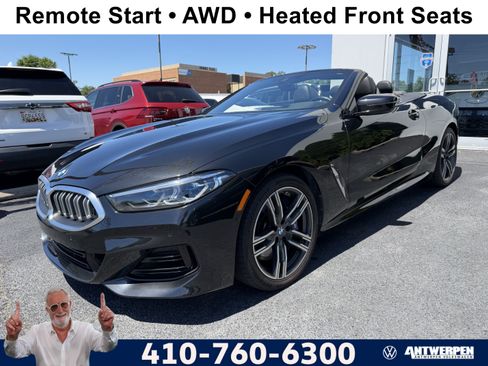 Used 2025 BMW 840i xDrive Convertible w/ Driving Assistance Package AWD/4WD image 1