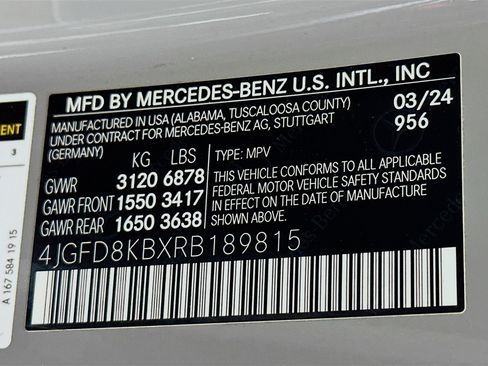 Used 2024 Mercedes-Benz GLE 63 AMG S w/ Driver Assistance Package image 39