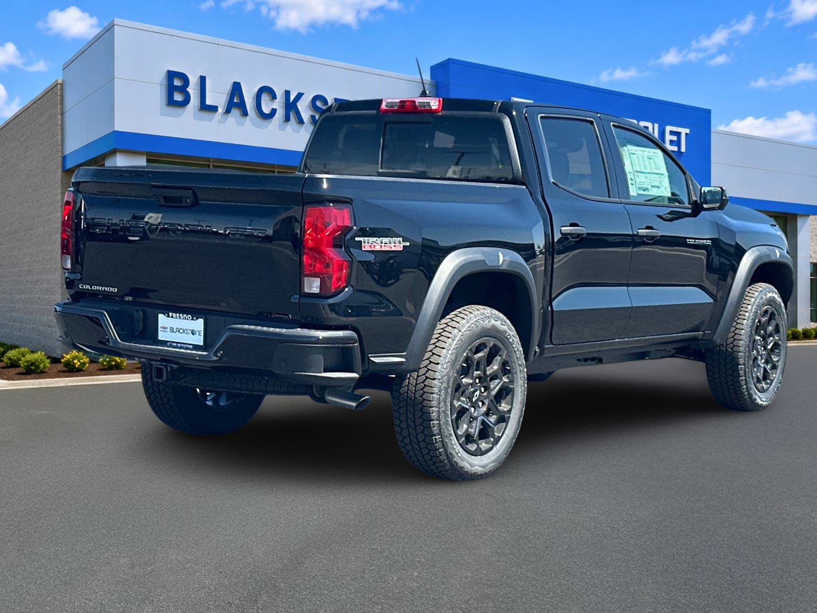 New 2026 Chevrolet Colorado Trail Boss AWD/4WD image 6