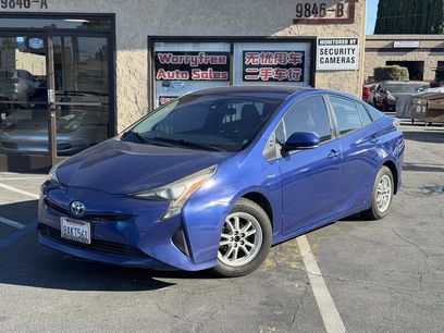 Used 2017 Toyota Prius One