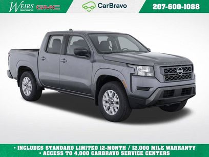 Used 2022 Nissan Frontier SV