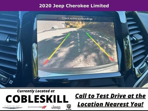 Used 2020 Jeep Cherokee Limited image 25