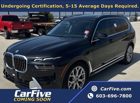 Used 2024 BMW X7 xDrive40i AWD/4WD image 1