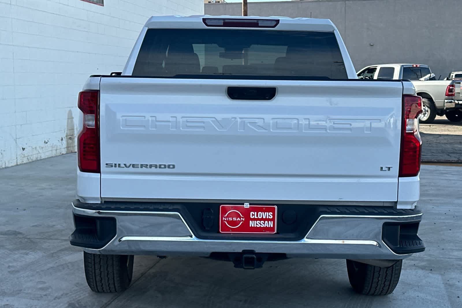 Used 2026 Chevrolet Silverado 1500 LT AWD/4WD image 8