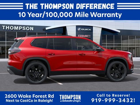 New 2026 GMC Acadia Elevation w/ Black Edition FWD image 8