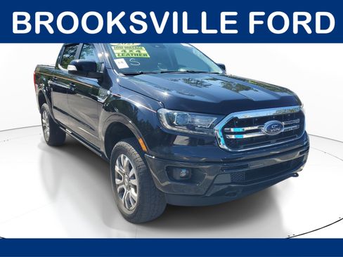 Used 2021 Ford Ranger Lariat AWD/4WD image 1