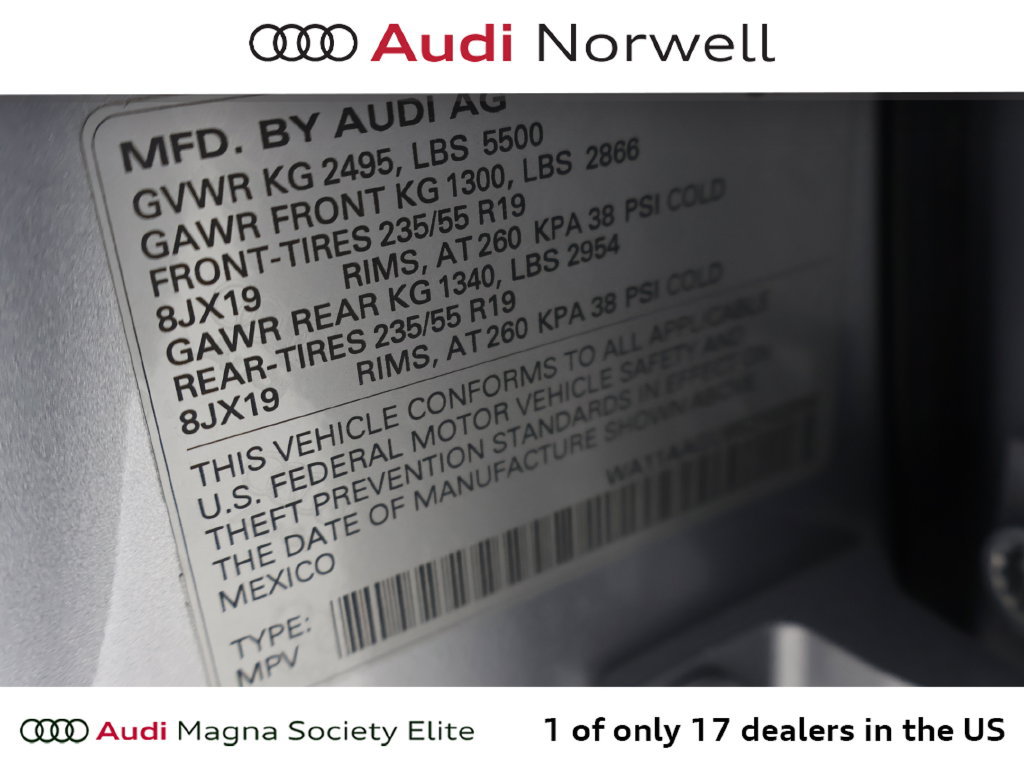 Used 2025 Audi Q5 Premium w/ Convenience Package AWD/4WD image 3