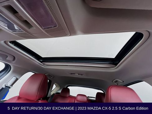 Used 2023 MAZDA CX-5 Carbon Edition image 43