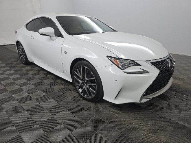 Used 2015 Lexus RC 350 w/ F Sport w/Summer Tires RWD image 3
