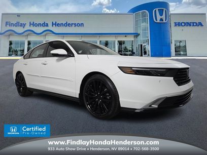 Certified 2025 Honda Accord Touring