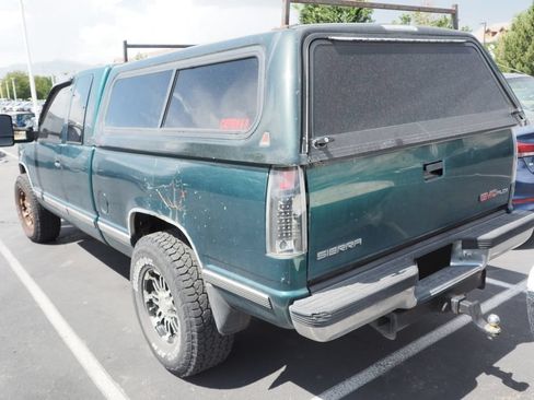 Used 1995 GMC Sierra 1500 4x4 Extended Cab image 4