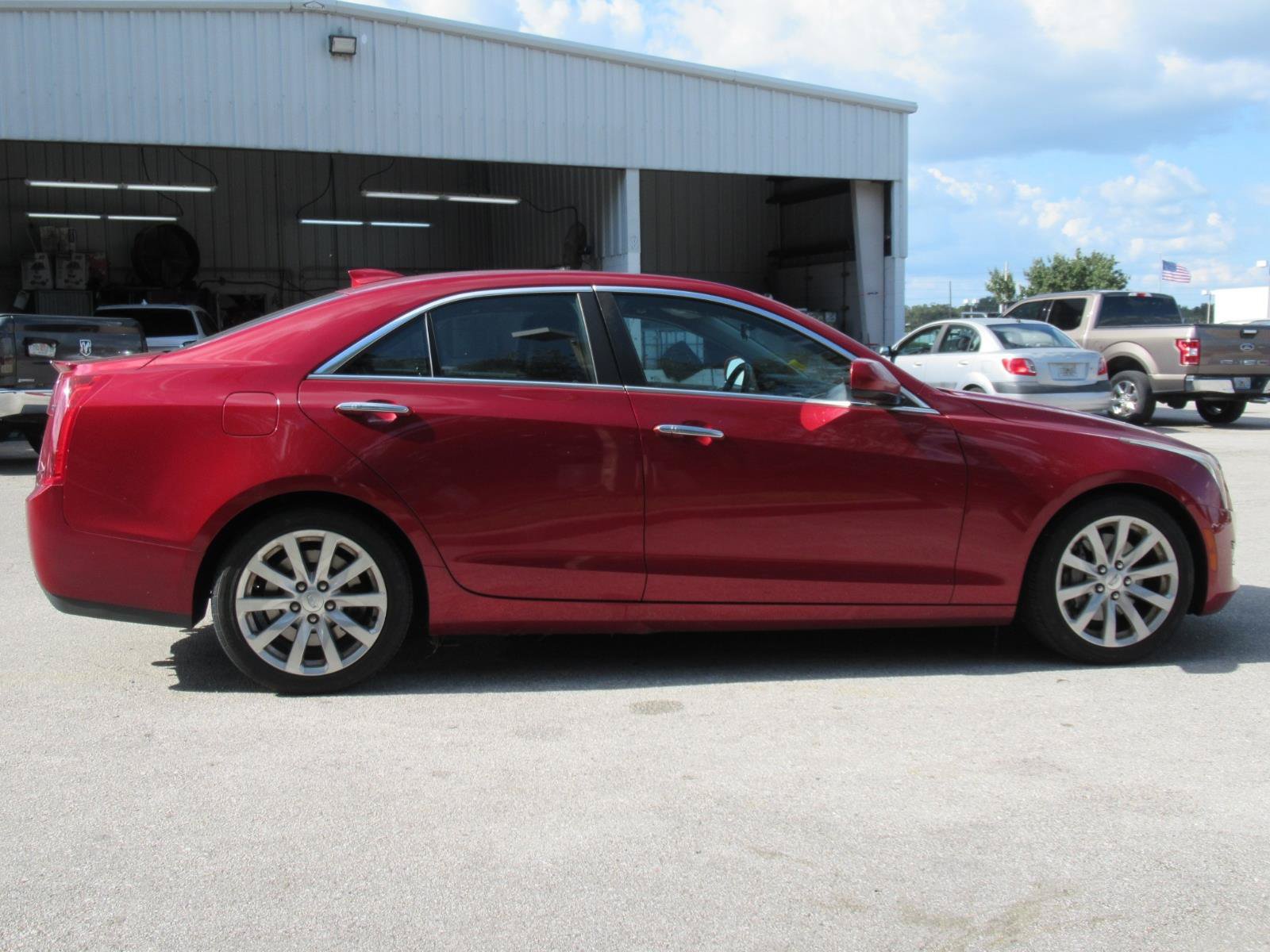 Used 2018 Cadillac ATS 2.0T Sedan RWD image 2