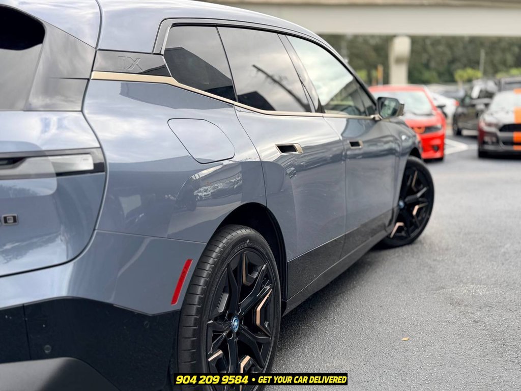 Used 2023 BMW iX M60 w/ Executive Package AWD/4WD image 18