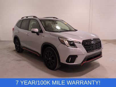 Used 2024 Subaru Forester Sport