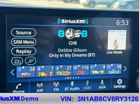 Certified 2024 Nissan Sentra SV w/ All-Weather Package image 54