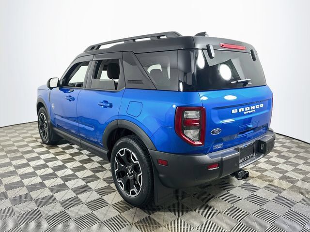 Used 2025 Ford Bronco Sport Outer Banks w/ Outer Banks Tech Package+ AWD/4WD image 5
