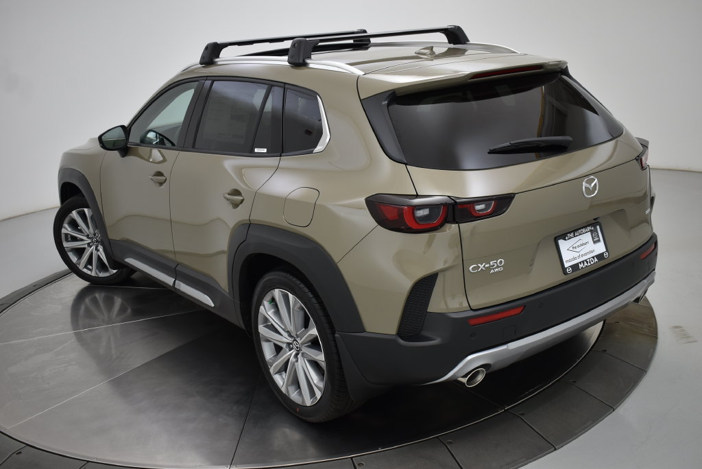New 2026 MAZDA CX-50 2.5 Turbo w/ Accent Package AWD/4WD image 9