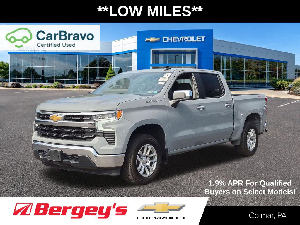 Certified 2024 Chevrolet Silverado 1500 LT AWD/4WD image 1