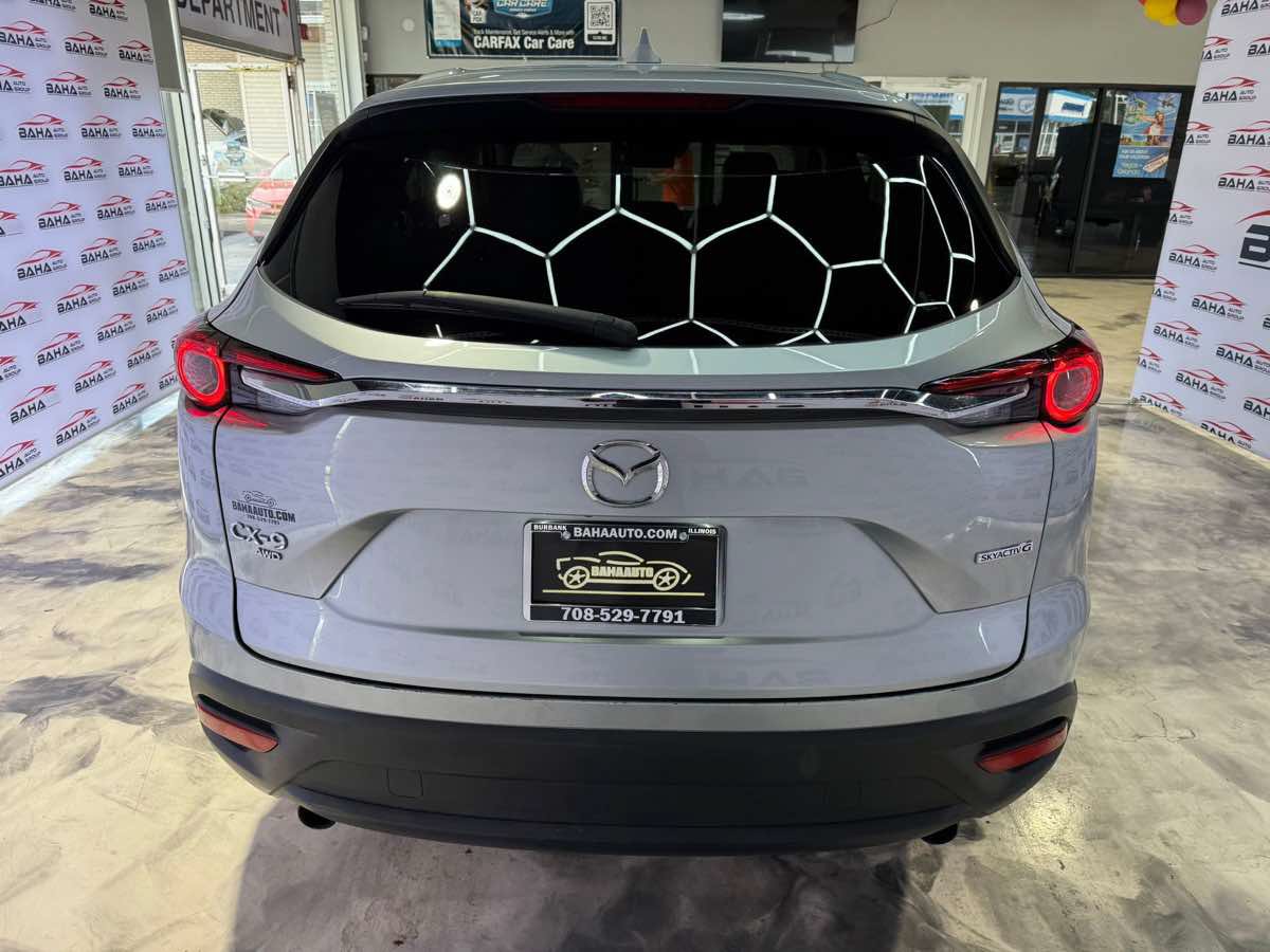 Used 2023 MAZDA CX-9 Touring Plus AWD/4WD image 7