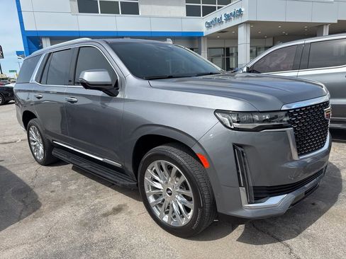 Used 2021 Cadillac Escalade Premium Luxury AWD/4WD image 1