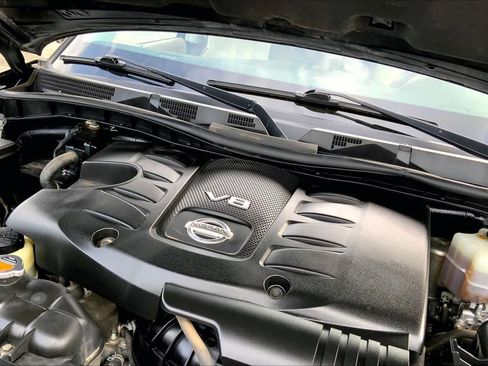 Used 2021 Nissan Armada Platinum w/ Captain's Chairs Package RWD image 30