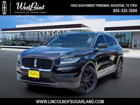 Certified 2023 Lincoln Nautilus Reserve w/ Monochromatic Package FWD image 1
