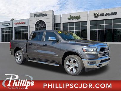 Certified 2019 RAM 1500 Laramie