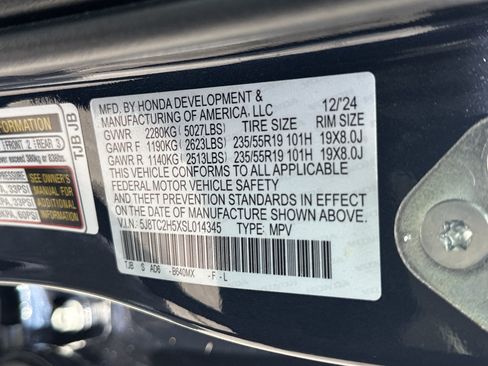 Certified 2025 Acura RDX SH-AWD w/ Technology Package image 38