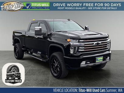 Used 2020 Chevrolet Silverado 2500 High Country w/ Technology Package