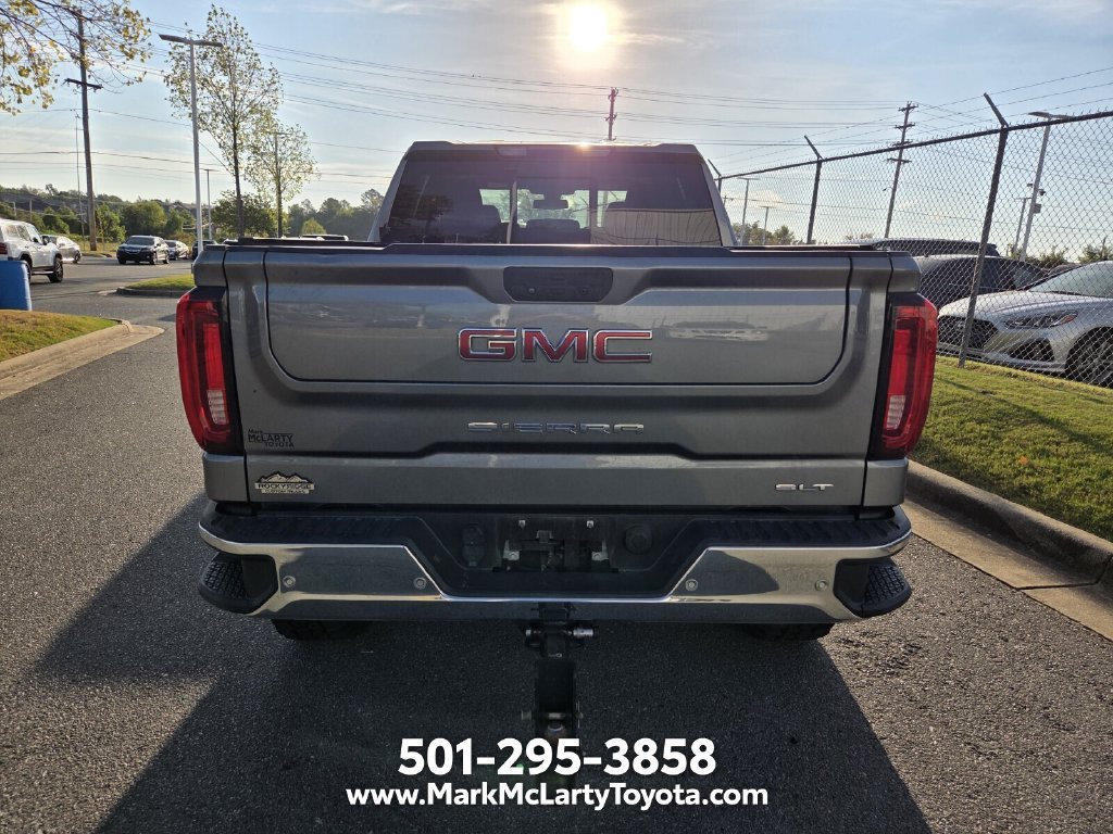 Used 2019 GMC Sierra 1500 SLT w/ SLT Premium Plus Package AWD/4WD image 5