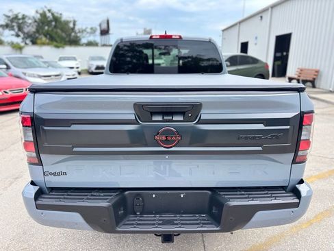 Used 2025 Nissan Frontier PRO-4X w/ Pro Convenience Package AWD/4WD image 4
