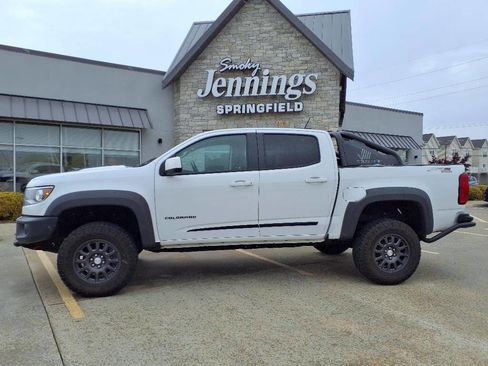 Used 2022 Chevrolet Colorado ZR2 w/ Colorado ZR2 Bison Edition image 2