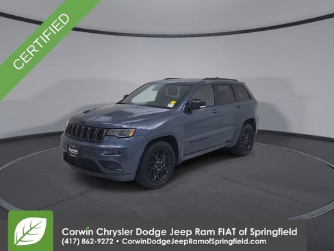 Certified 2021 Jeep Grand Cherokee Limited X AWD/4WD image 7
