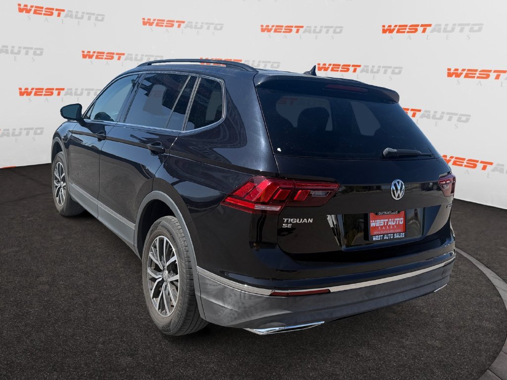 Used 2020 Volkswagen Tiguan SE w/ 3rd Row Seat Package AWD/4WD image 3