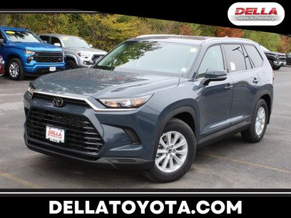 New 2026 Toyota Grand Highlander Platinum