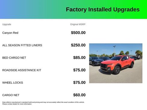 Used 2025 Hyundai Santa Cruz XRT AWD/4WD image 5